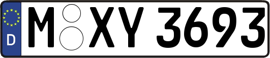 M-XY3693
