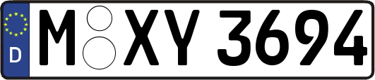 M-XY3694