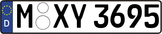 M-XY3695