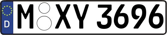 M-XY3696