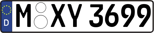 M-XY3699