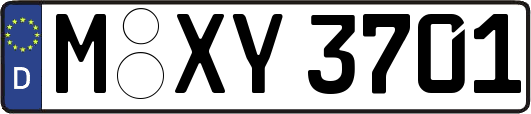 M-XY3701