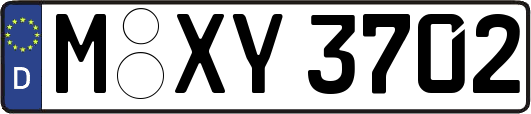 M-XY3702