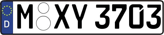 M-XY3703