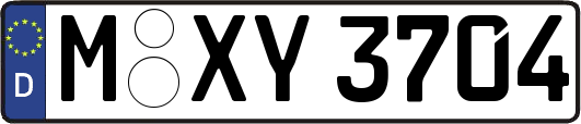 M-XY3704