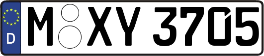 M-XY3705