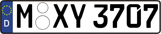 M-XY3707