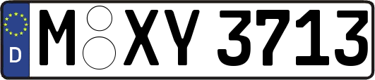M-XY3713