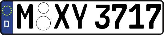 M-XY3717