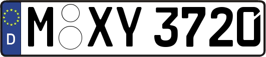 M-XY3720
