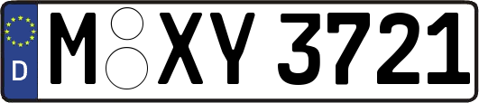 M-XY3721