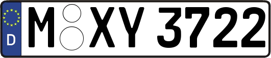 M-XY3722