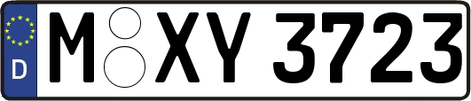 M-XY3723