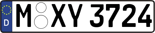 M-XY3724