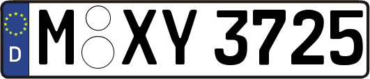 M-XY3725