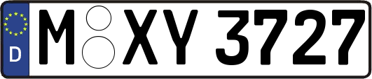 M-XY3727