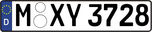 M-XY3728