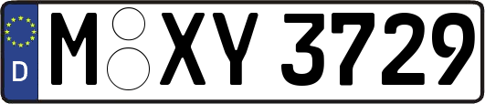 M-XY3729