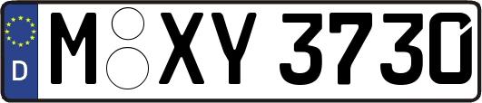 M-XY3730