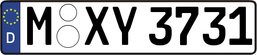 M-XY3731