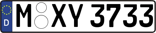 M-XY3733