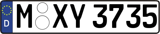 M-XY3735