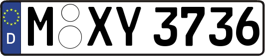 M-XY3736