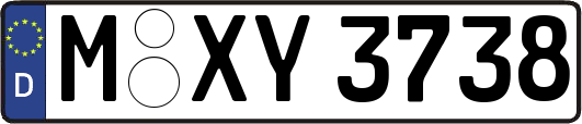 M-XY3738