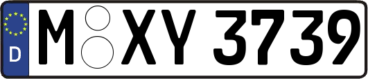 M-XY3739