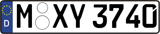 M-XY3740