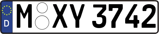 M-XY3742