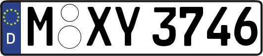 M-XY3746