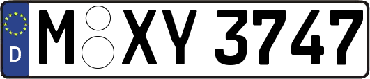 M-XY3747