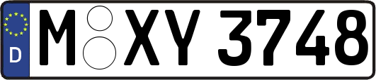 M-XY3748