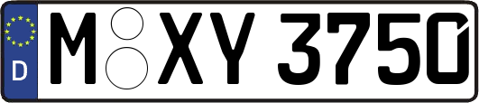 M-XY3750