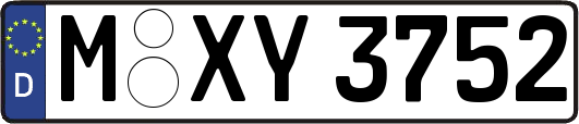 M-XY3752