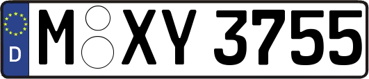 M-XY3755