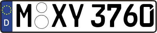 M-XY3760