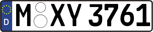 M-XY3761