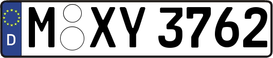 M-XY3762