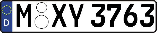 M-XY3763