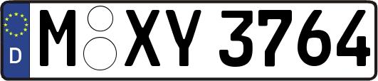 M-XY3764