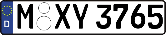 M-XY3765