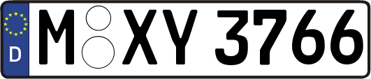 M-XY3766
