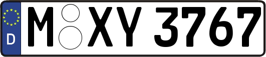 M-XY3767
