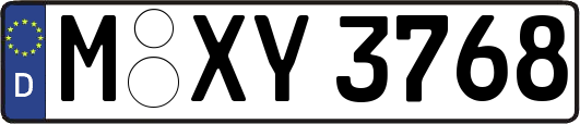 M-XY3768