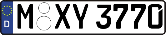 M-XY3770