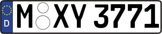 M-XY3771