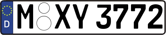 M-XY3772