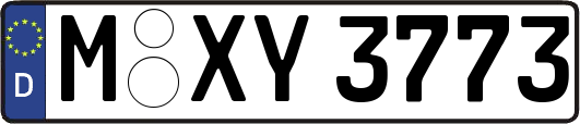 M-XY3773
